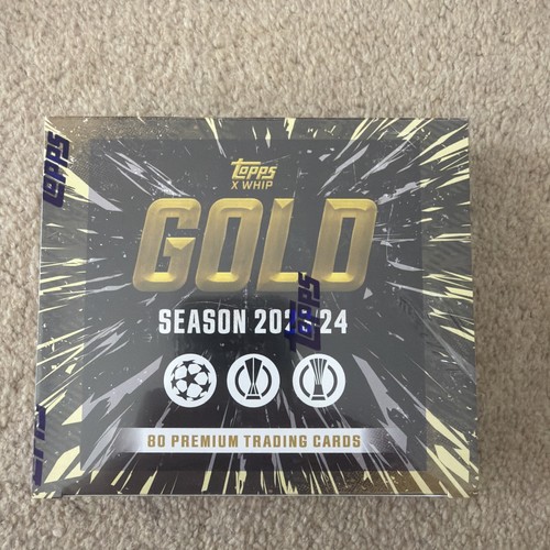 Topps gold uefa club - uefa,