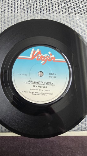 Sex pistols 1st new zealand - 1st,