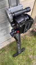 GT Glide Track 1.5m Pro Camera Slider w/Manfrotto 501 Fluid Tripod Head -Smooth!