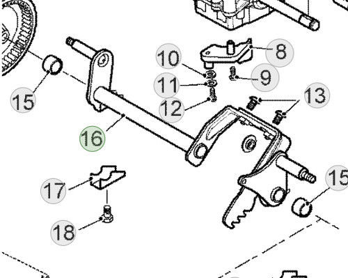Genuine john deere walk - john,