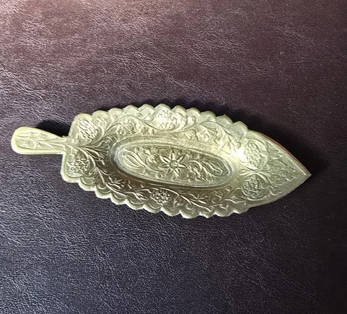 Vintage brass trinket - vintage,