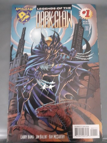 Dark claw adventures 1 - claw, #1