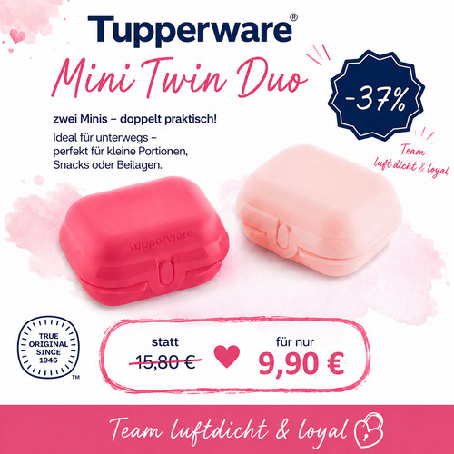Tupperware mini twin - mini,