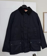 Barbour Buxdale Navy Padded