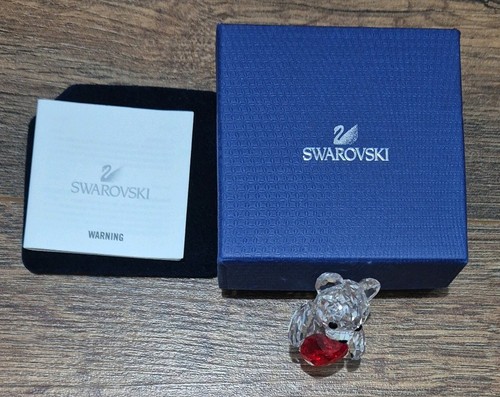 Swarovski crystal kris bear - swarovski, "kris