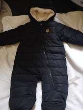 H&M Snow Suit 2-4m