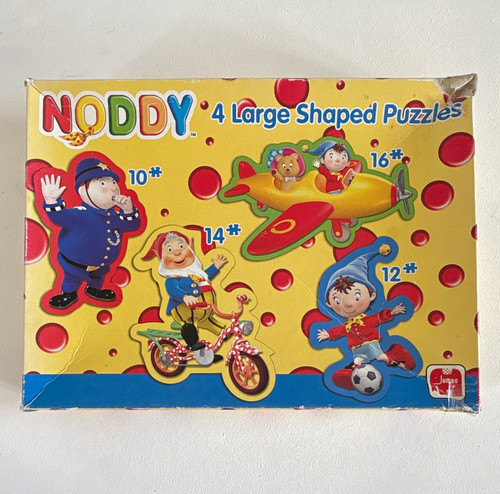 Jumbo noddy large shaped - jumbo, 4