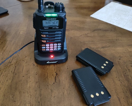 Yaesu 70dr c4fm fdma - fdma, fm