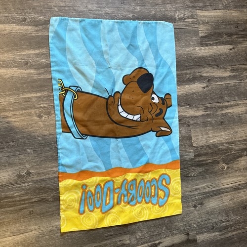 Vintage scooby doo pillowcase - vintage, scooby-doo