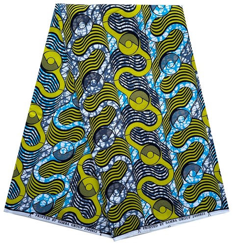 Ankara wax print polycotton - ankara,
