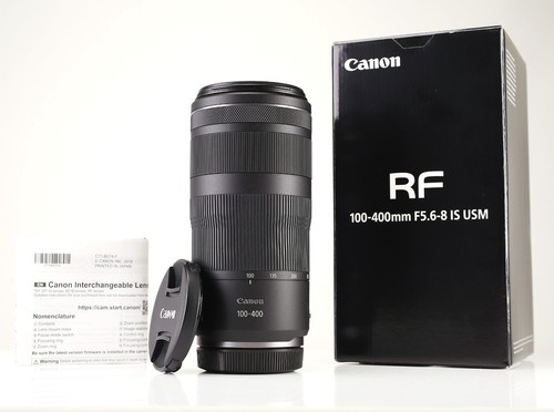 Canon 100 400mm - rf, is