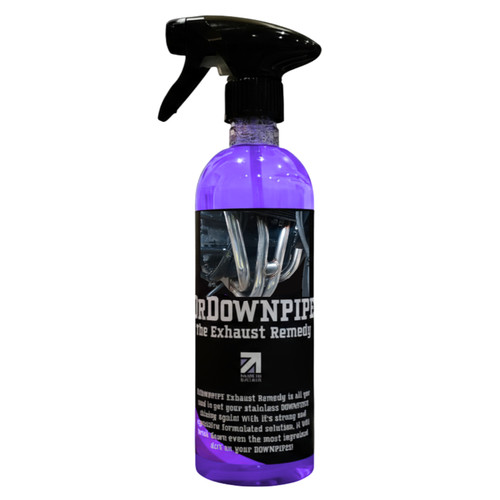 Motorbike exhaust cleaner - exhaust,