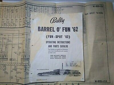 Bally barrel fun - o,