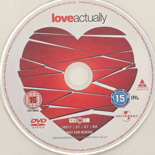Love actually dvd film - love,