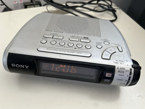 Sony dream machine icf c253l - machine, icf-c253l