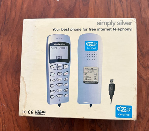 Vintage skype certified usb - vintage,