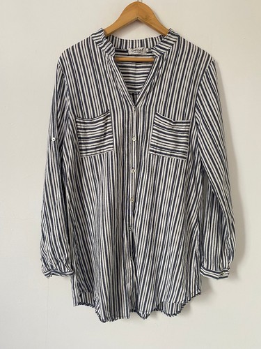 Cosset women shirt - large, blue