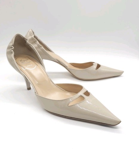 Roger vivier leather - leather, high