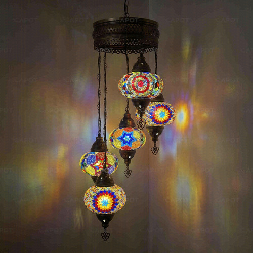 Multicolor turkish mosaic - multicolor,