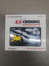 2.5 channel Micro Helicopter