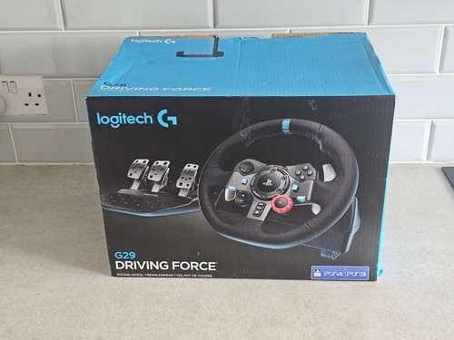 Logitech g29 wheel driving - logitech,