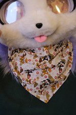 Fursuit Bandana - 73cm Clip-On