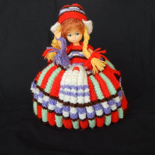 Hand knitted tea - knitted,