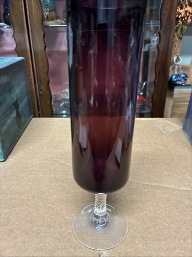 Vintage tall purple - purple, or