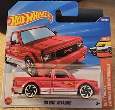 2025 Hot Wheels 91 GMC Syclone