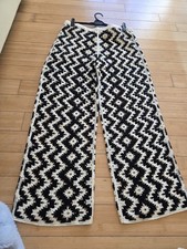 Crochet Trousers Large