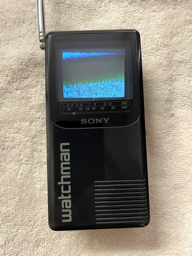1992 sony watchman - sony, fd-230