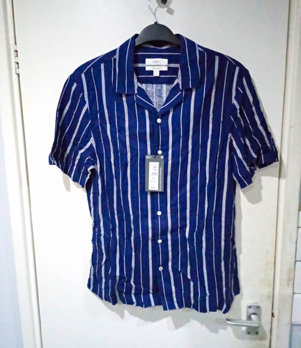 Men m blue white - men’s, blue/white