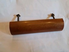 One Old Vintage butterscotch & green Bakelite drawer/Door/cupboard Handle 