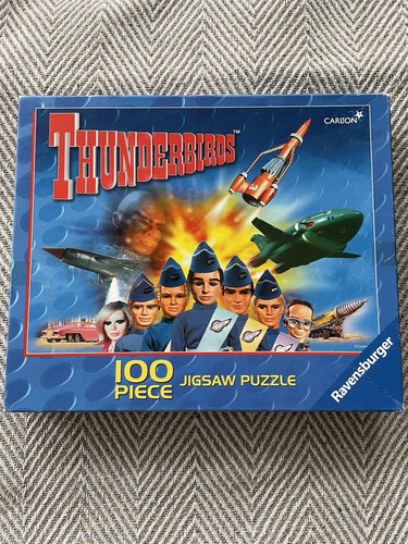 Vintage thunderbirds 100 piece - vintage, 100-piece