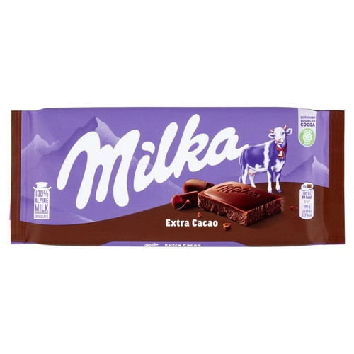 Milka chocolate extra - chocolate, 45%