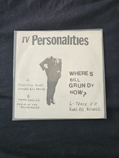 TV PERSONALITIES:  Wheres Bill