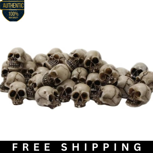 20pcs mini skulls - 20pcs,