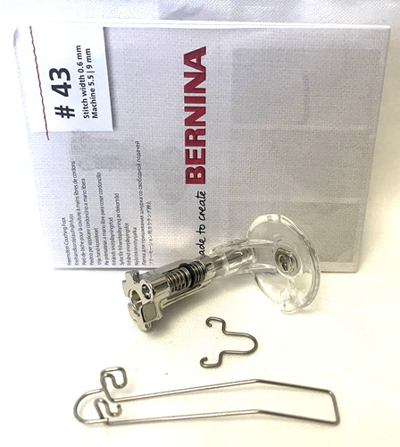 Bernina couching foot no 43 - bernina,