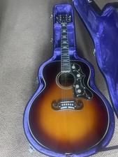 Epiphone J200 Pre War Acoustic Guitar with Hard Case Excellent Condition
