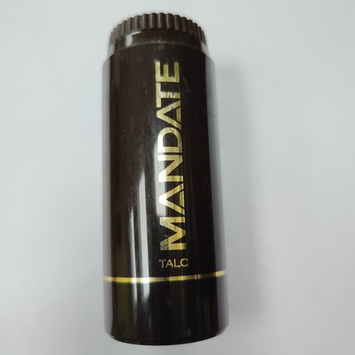 Mandate talc shulton talcum - talc, by