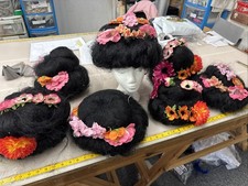 14 Used Geisha Wigs - Job Lot