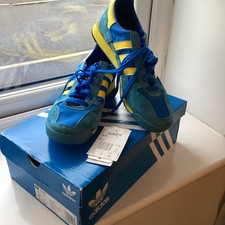 Adidas blue yellow - sl, &