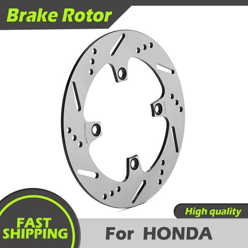Rear brake rotor for honda - rear,