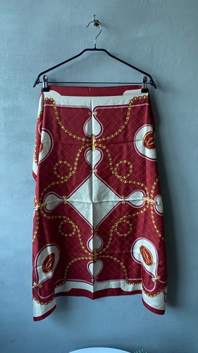 Vintage cartier silk - vintage, sharf