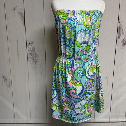 Lilly pulitzer strapless dress - pulitzer,