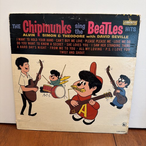 The chipmunks sing - the, beatles
