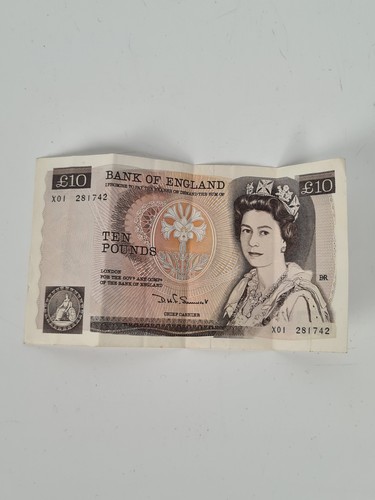 Vintage bank england 10 - vintage,
