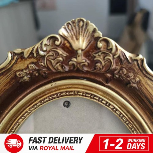 Vintage baroque oval photo - oval,