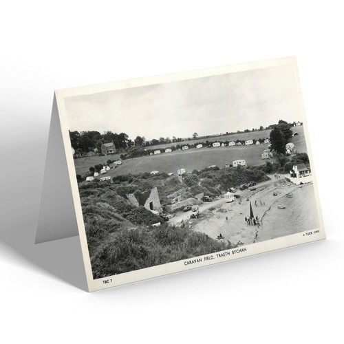 Notelet vintage wales - -,