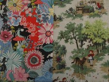 Cotton quilt fabric lot 2 - of,